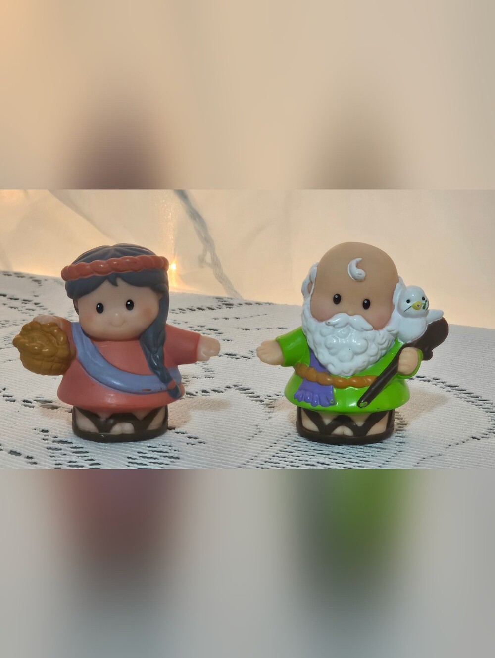 Fisher-Price Little People Noah From Noah's Ark